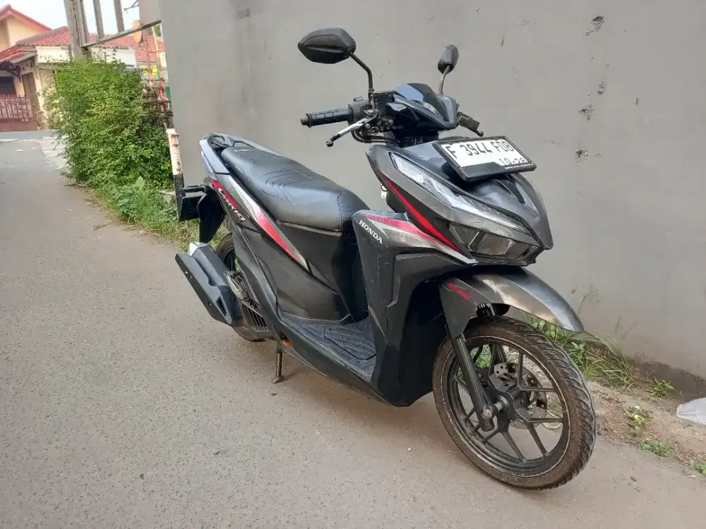 Honda Vario 125 tahun 2018 surat lengkap pajak hidup