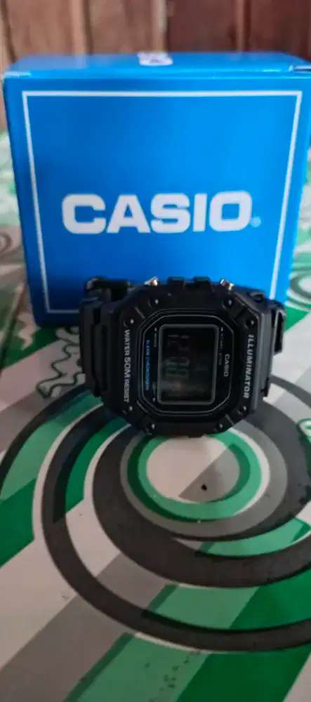 Casio W-218H Original