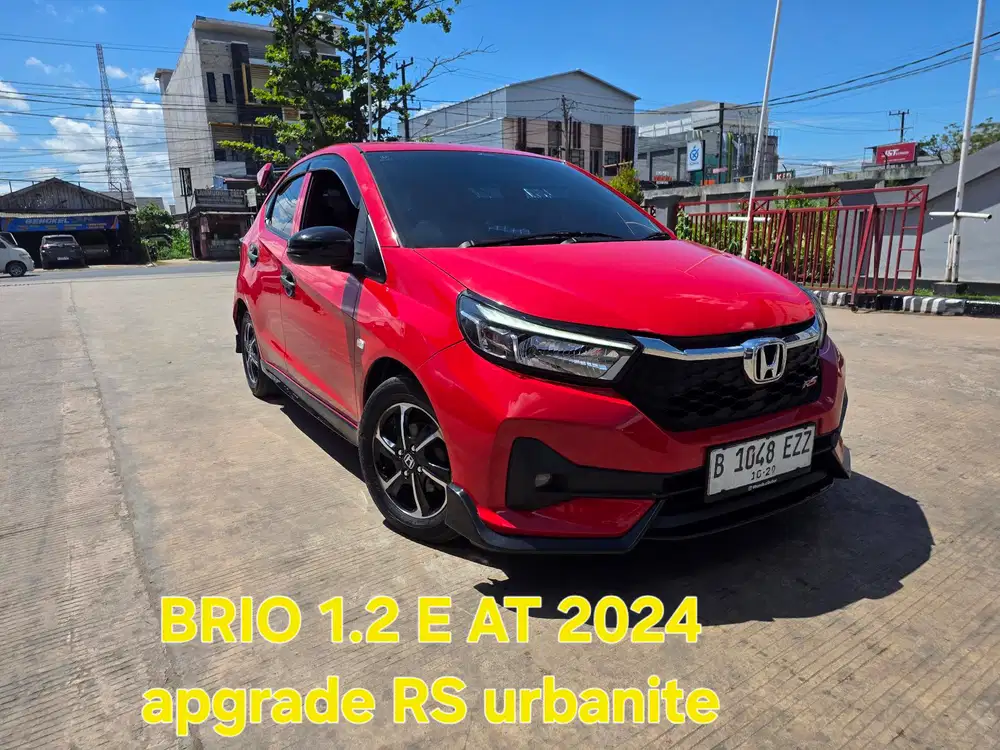 Brio 1.2 E matic 2024 ( apgrade RS urbanite)