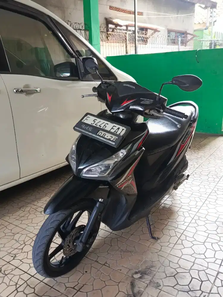 Vario agnes 2016 starter halus pajak hidup