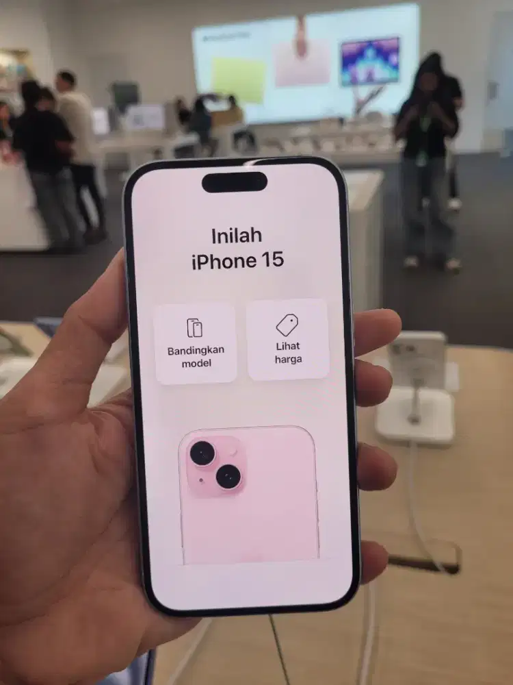 Promo iphone 15 series cicilan ringan tanpa DP tanpa biaya admin