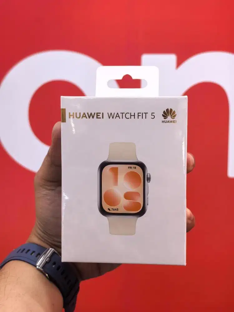 Huawei fit 5 Free strep + Buds se 3