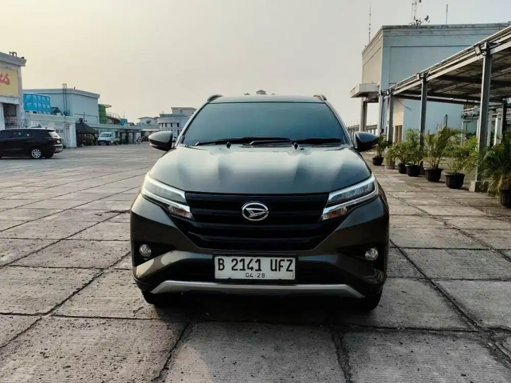 ALLNEW TERIOS R MANUAL KILOMETER RENDAH