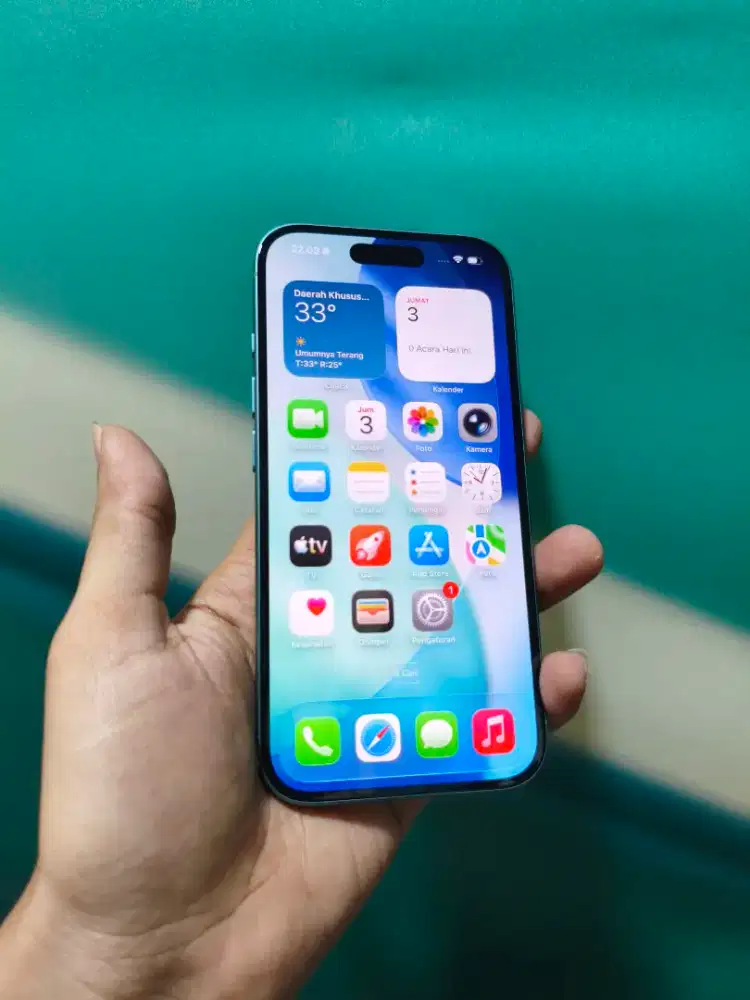 iphone 16 128 blibli resmi garansi on sampe maret