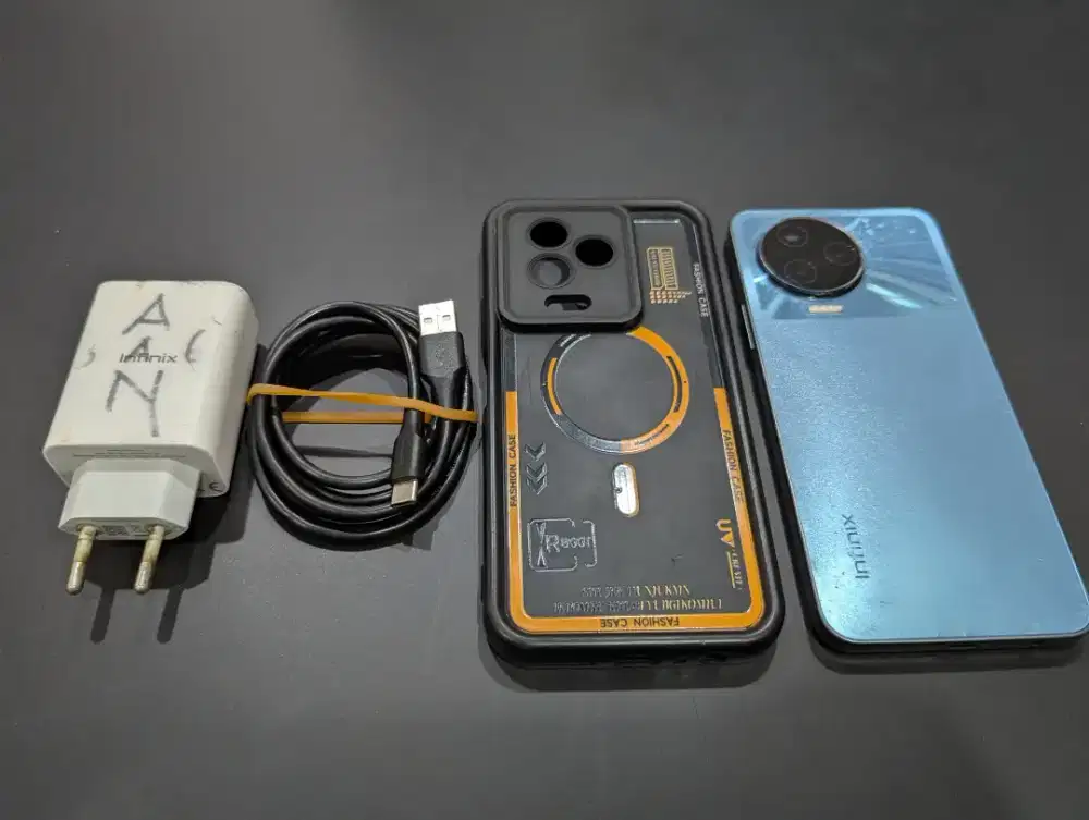 Infinix note 12 2023 Preloved Ram 8 Internal 256
