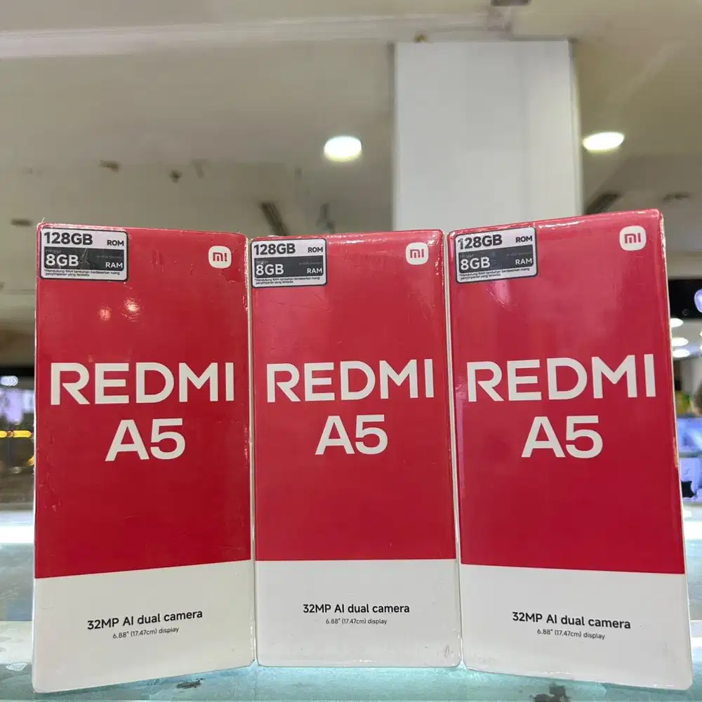 REDMI A5 4/128GB GARANSI RESMI NEW (SEGEL ORI)