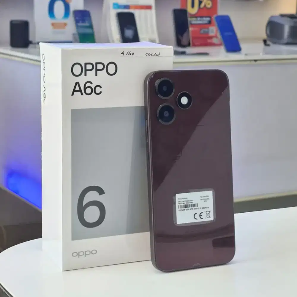 Oppo a6c terbaru hanya di 2jutaan aja