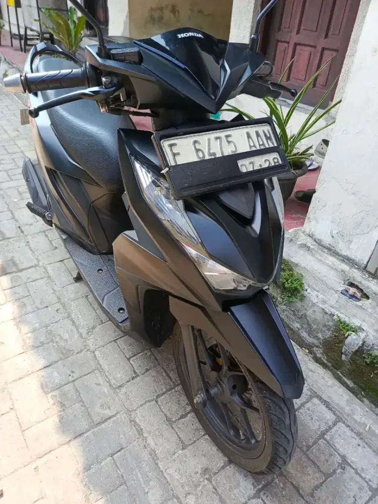 Beat deluxe 2023 mulus KM low F kota