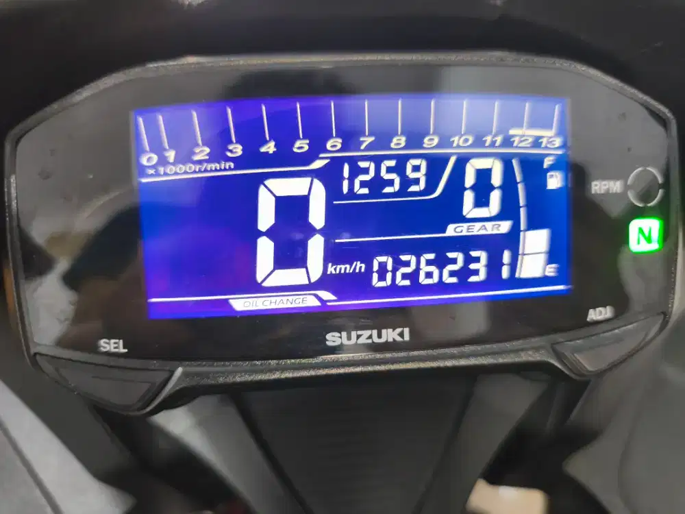 JUAL SUZUKI GSX 150 KEYLESS 2022 KM 26 RB