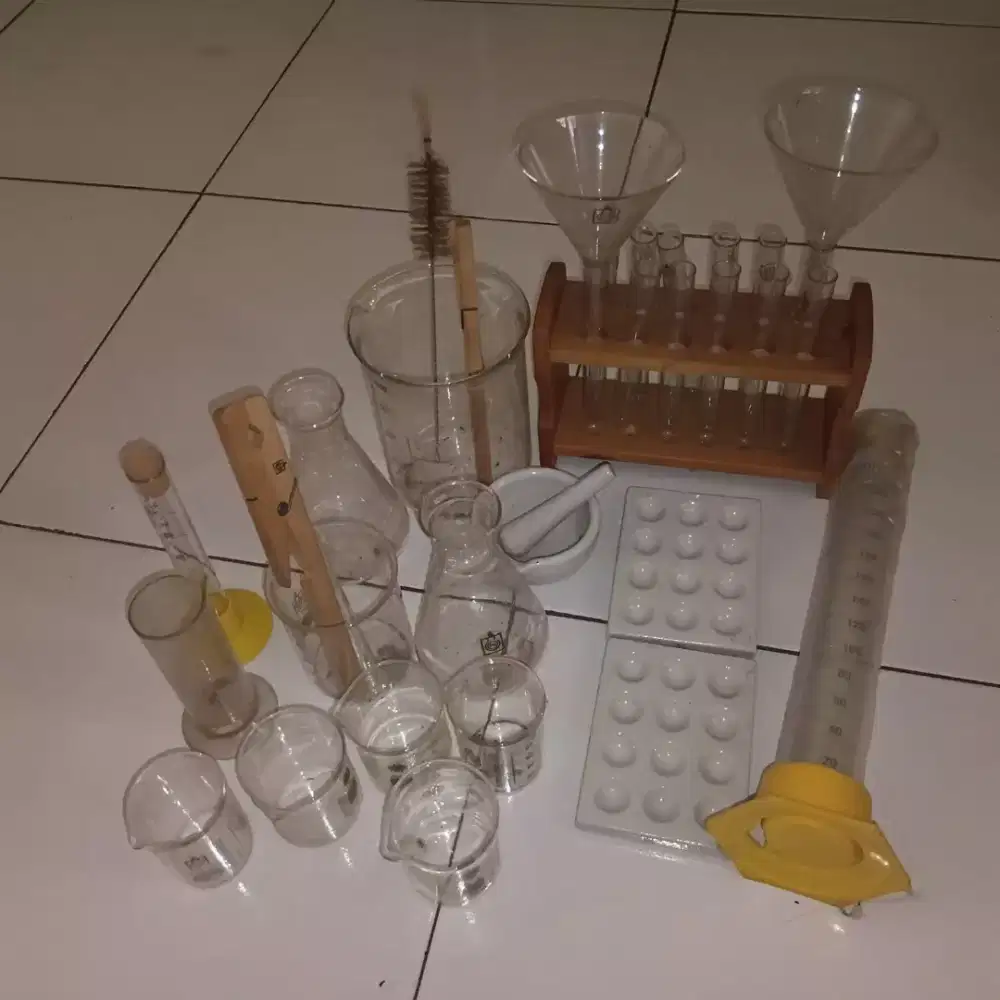 paket alat laboratorium kimia