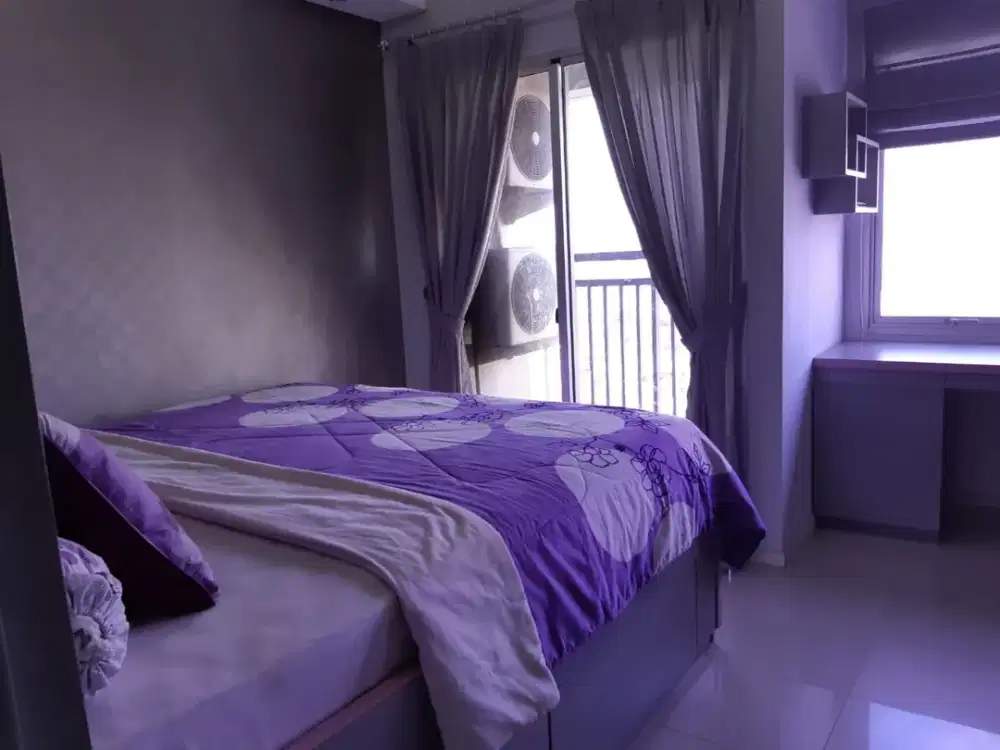 Disewakan Apartement Cosmo Terrace 1BR Full Furnished Middle Floor