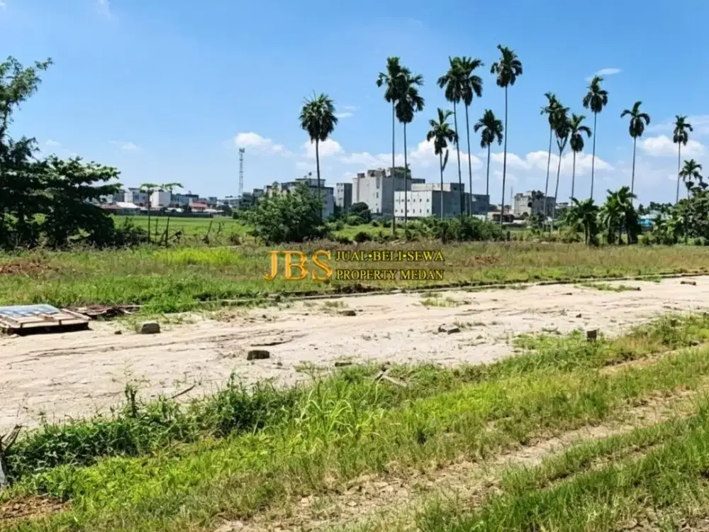 DIJUAL CEPAT! Bekas Kilang Batu Bata Jalan Bidan - Daerah Lubuk Pakam