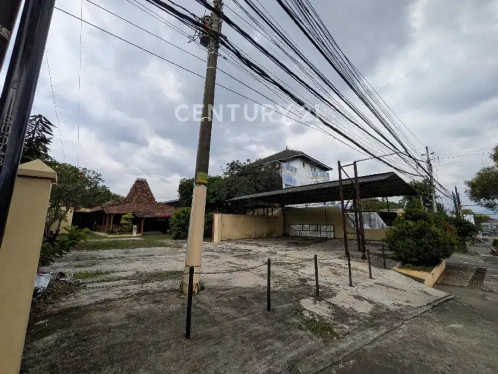 Properti Komersial 1.500m², Pinggir Jalan Utama Ungaran.