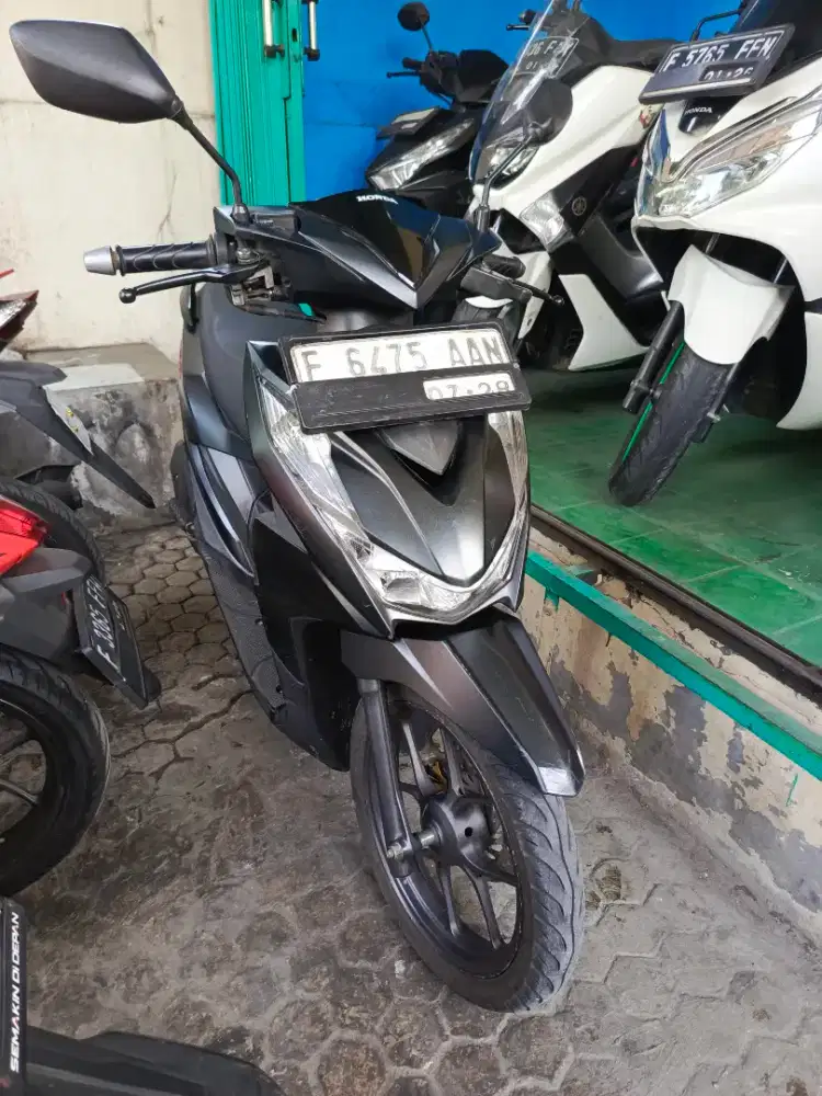 Bisa cicilan, beat deluxe 2023 low KM