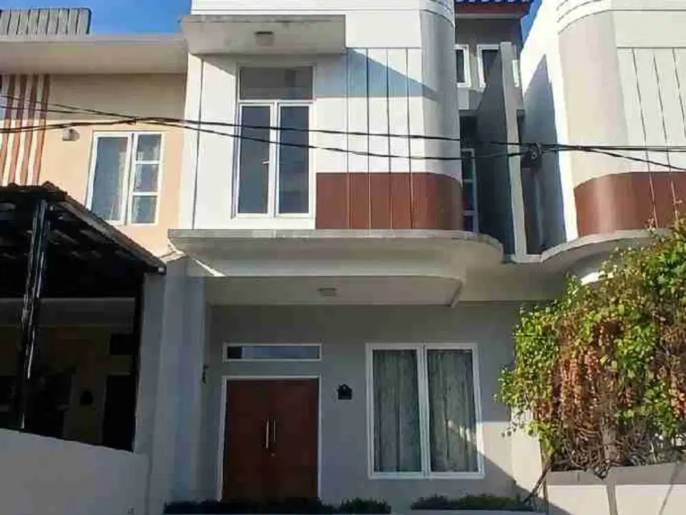 sewa rumah di raffles hills cibubur siap huni