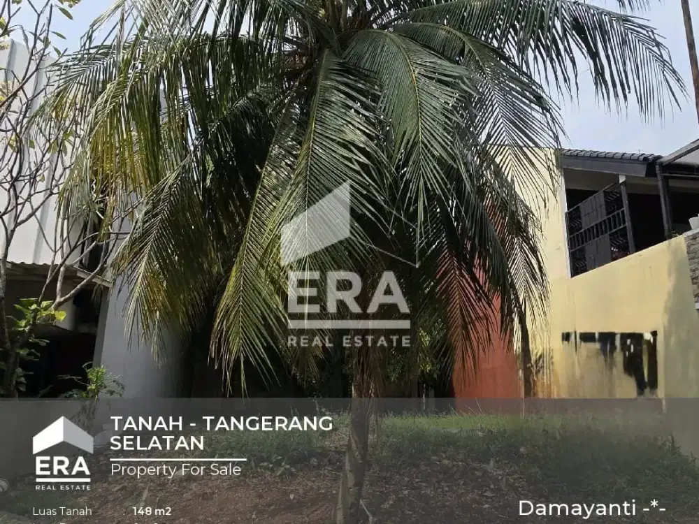 DIJUAL KAVLING – Puri Bintaro Sektor 9