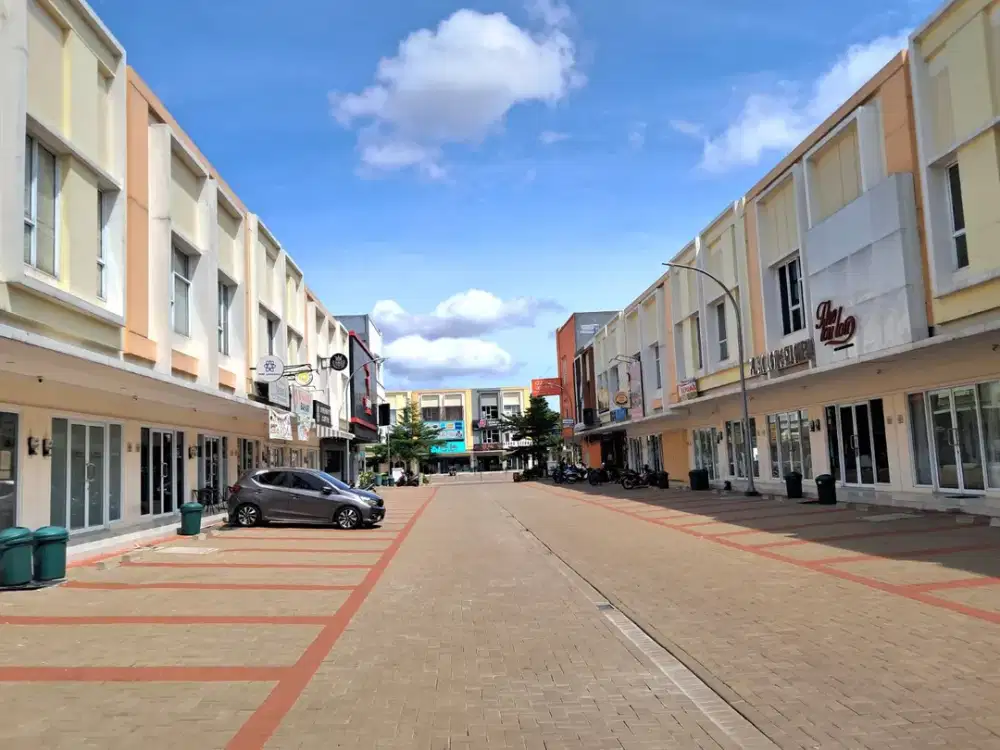 DIJUAL RUKO CANTIK DAN STRATEGIS POSISI DI HOEK! RUKO PISA GRANDE 2 DI GADING SERPONG! DIJUAL CEPAT