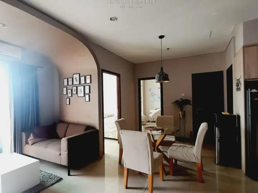 Dijual Apartement Thamrin Residence Premiere 2BR Furnished