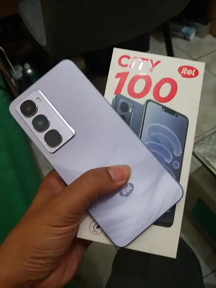 Itel city 100 ram 8+16/128