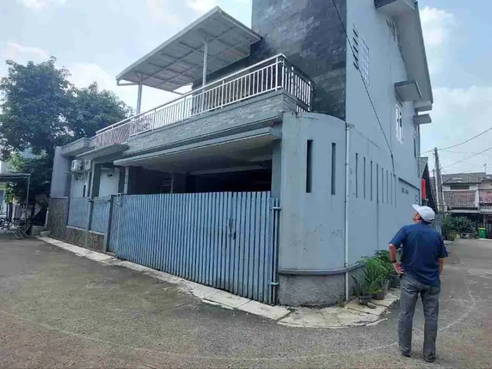 Rumah Hook Dua Lantai Murah di Jati Makmur Pondok Gede Bekasi