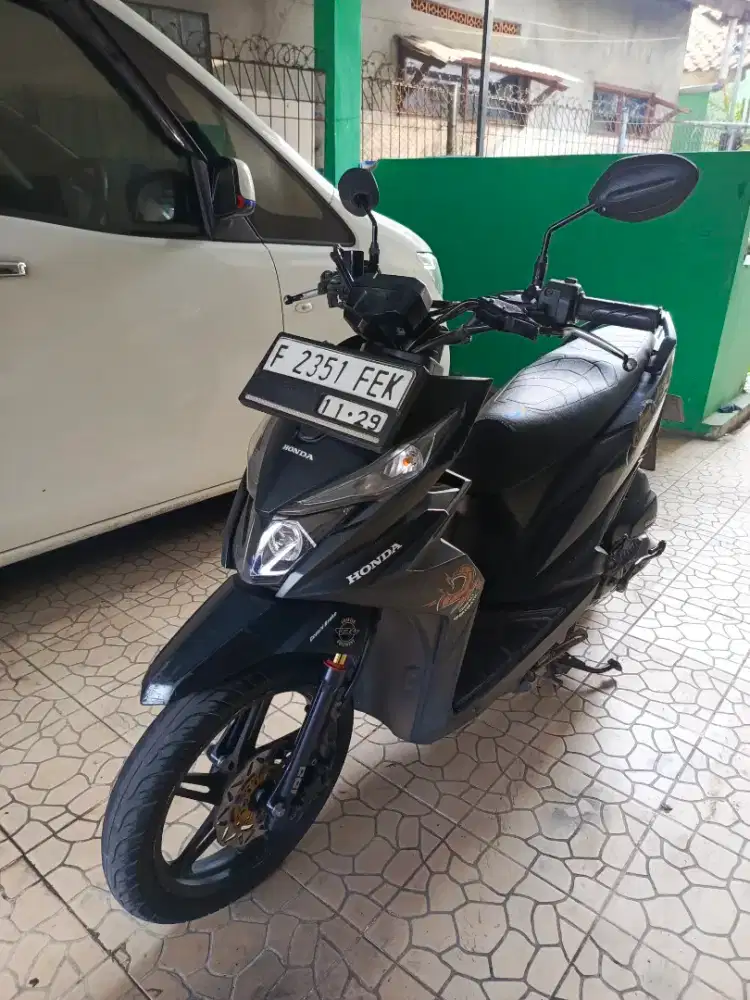 Beat street 2019 eco bisa tuker tambah