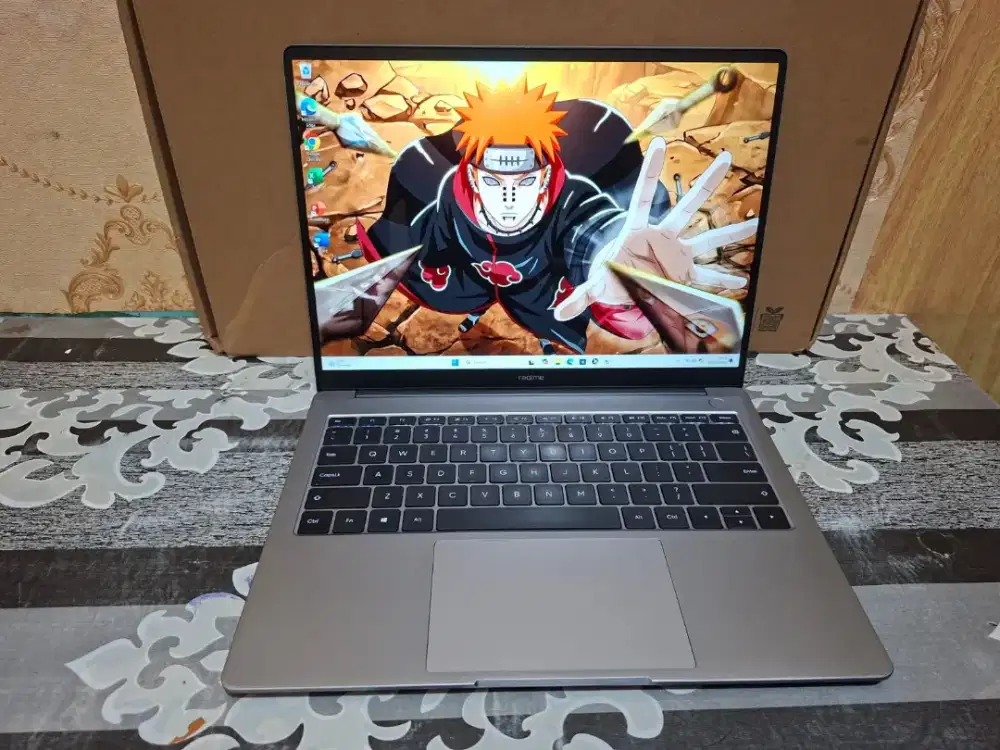 Laptop Realmi Cloudpro002 CORE I5 GEN11 -8GB -SSD 512GB -MULUS -