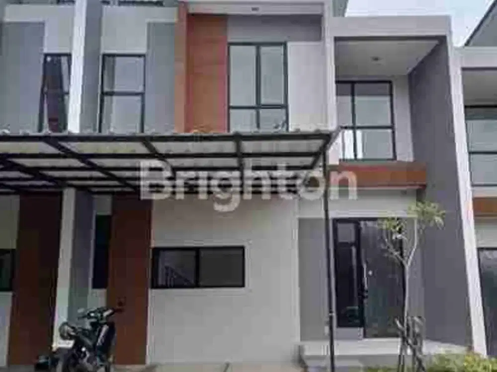 Rumah Baru di cluster nordville grandcity