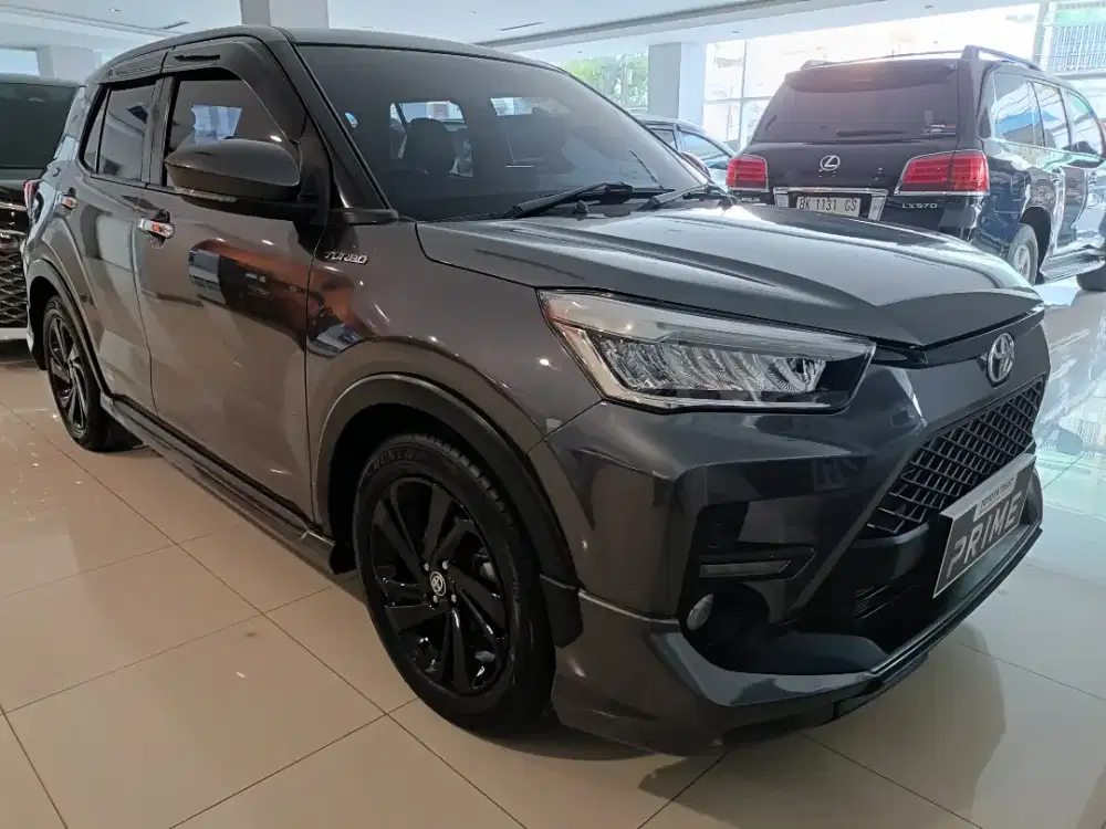 Raize 1.0 Turbo GR Sport '21
