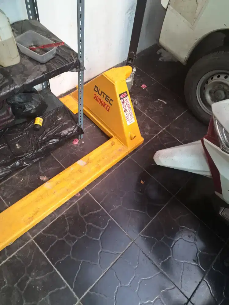 HANDPALLET 2000 KG SECOND