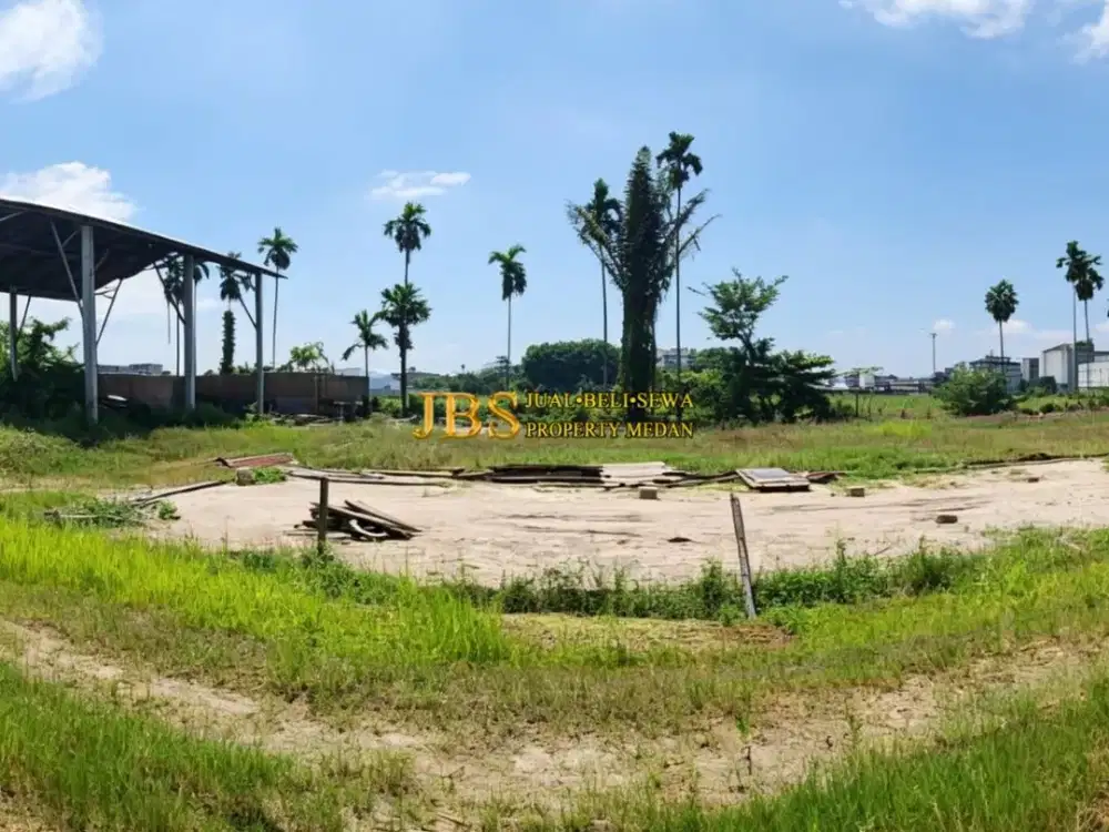 JUAL CEPAT! Tanah Kosong Bekas Kilang Batu Bata di Jalan Bidan - Daerah Lubuk Pakam
