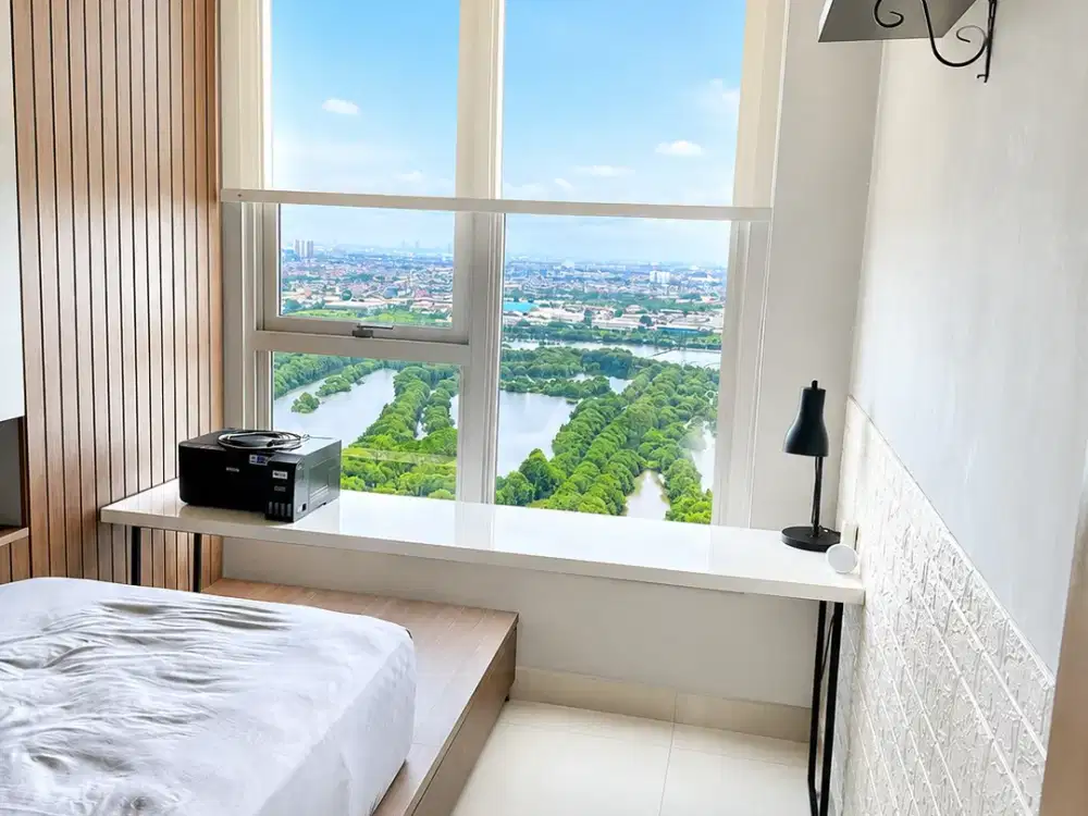 Apartemen Gold Coast PIK 3BR 87m Tower Honolulu HGB Full Furnish