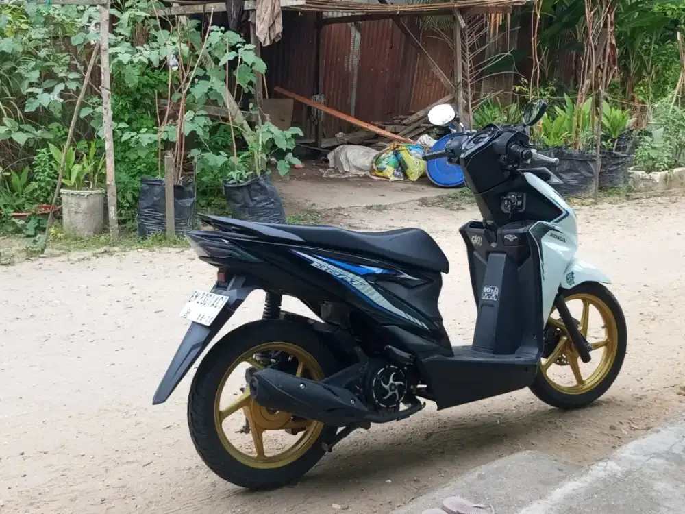 Jual velg standar beat karbu