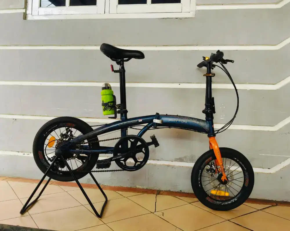 Sepeda lipat merek oddesy phiton uk'16 hrg 850rb Net kondisi bagus