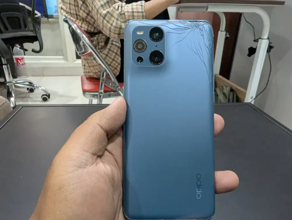 Flagship Oppo Reno Find X3 Pro Ram 12 Internal 256 Inter Wifi Only