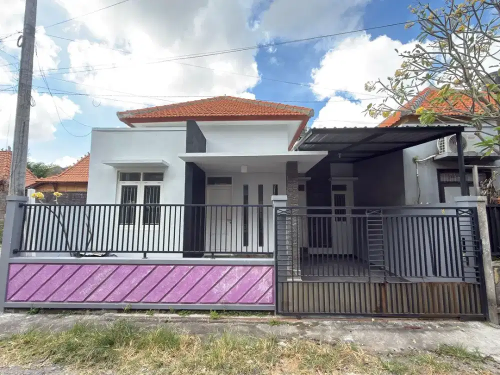 RUMAH MINIMALIS 1 LANTAI DI PADANG LUWIH DALUNG DEKAT JALAN UTAMA