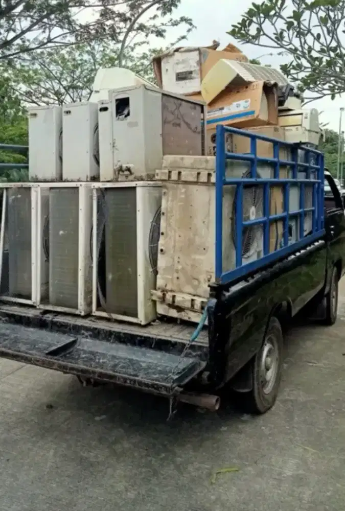 Tampung AC segala kondisi