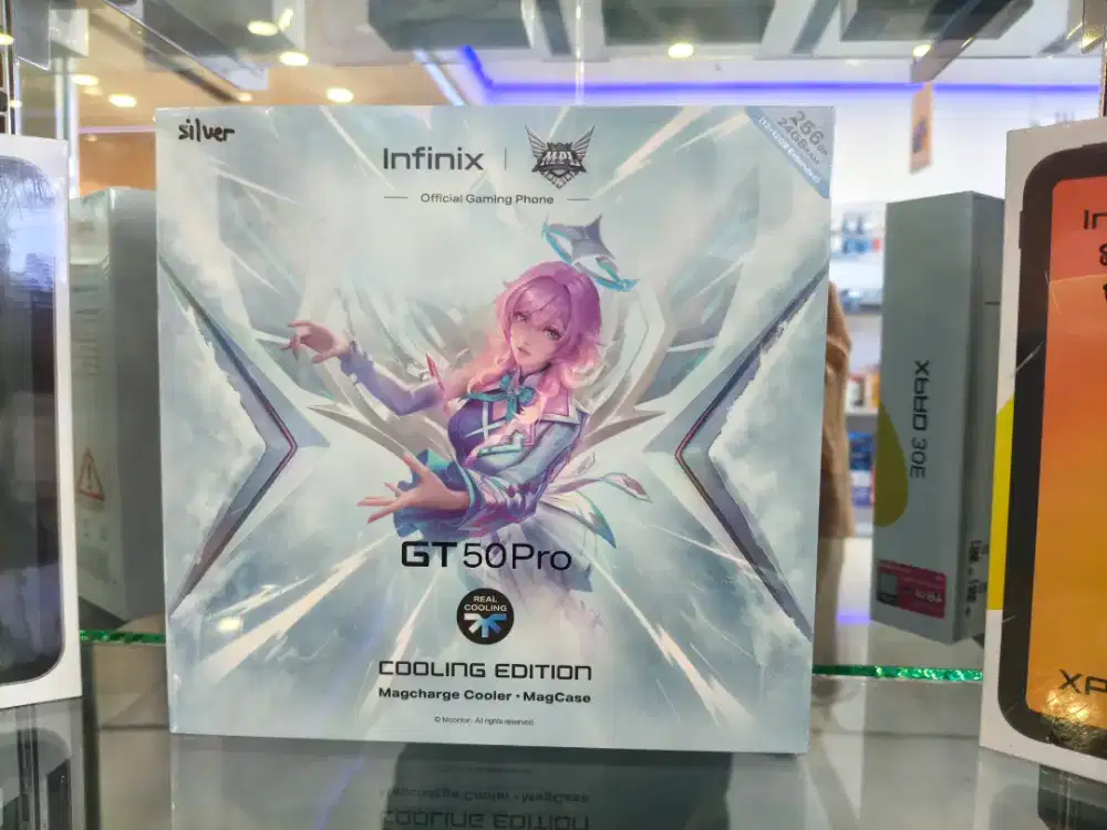 INFINIX GT 50 PRO 5G 12/256 COOLING EDITION