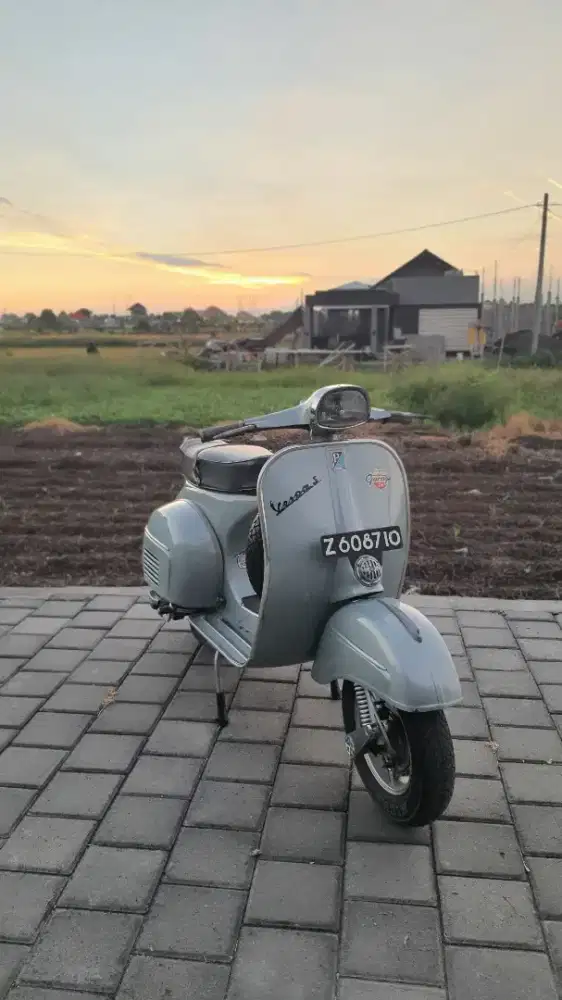 Dijual Vespa S classic 1968 klasik