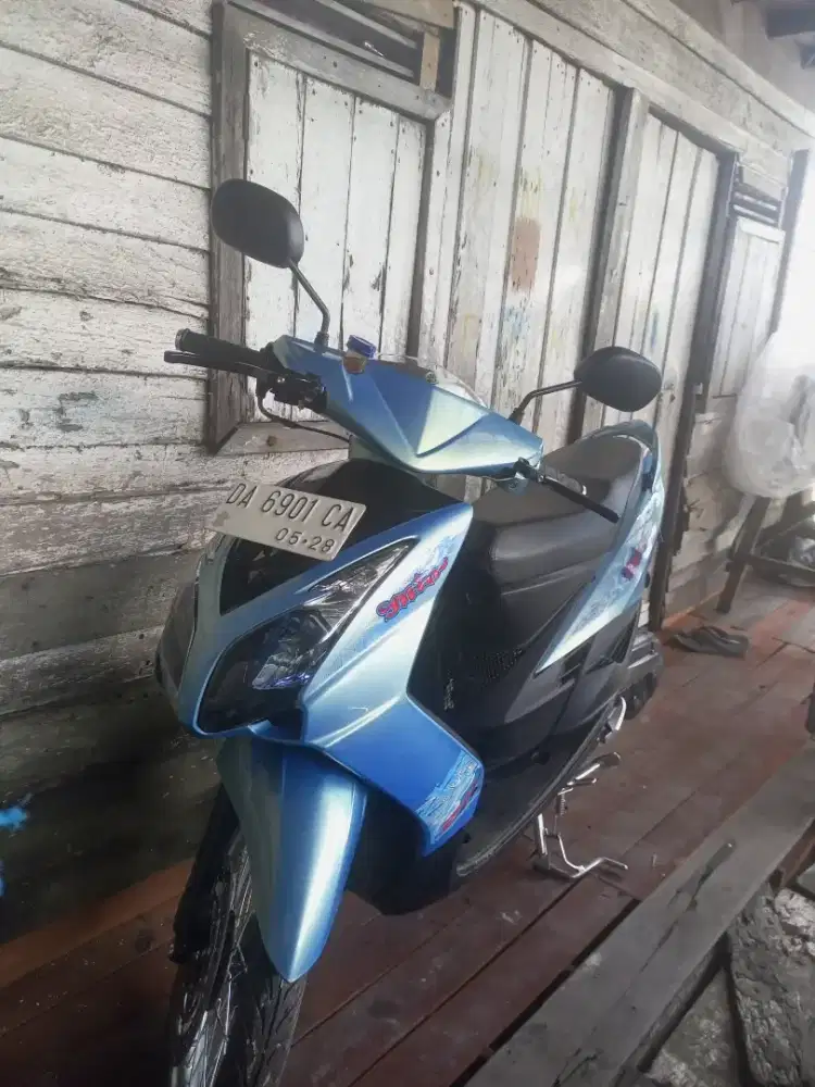 Mio soul karbu di ubah injeksi dh 200cc