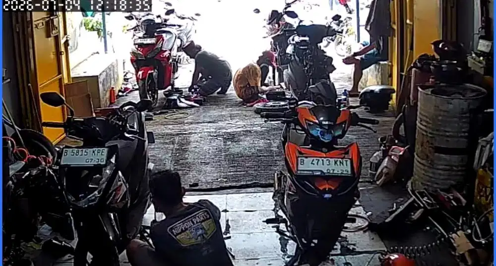 Dicari mekanik motor berpengalaman