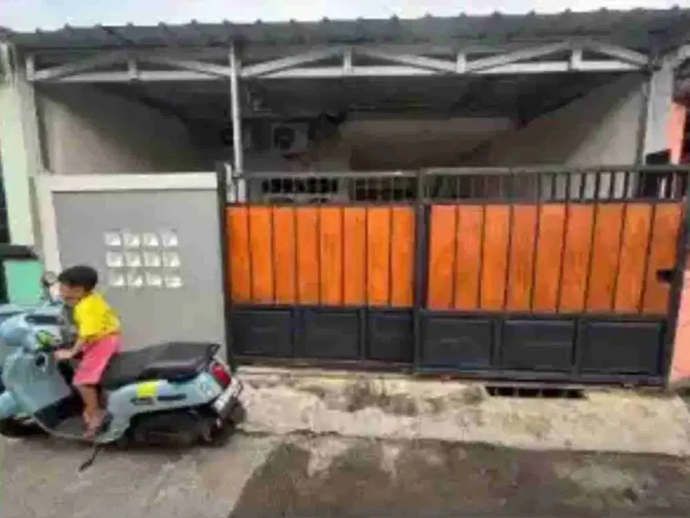 Rumah apik murah strategis di perumnas 1 kranji, bekasi barat