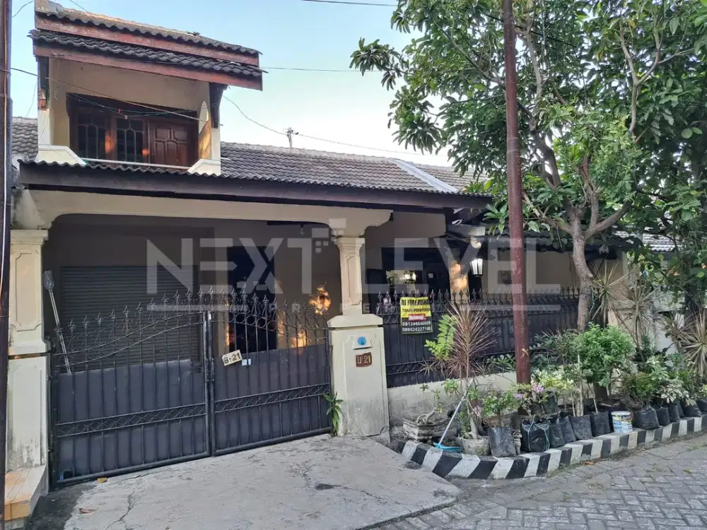 Dijual rumah bagus di daerah Rungkut Surabaya timur
