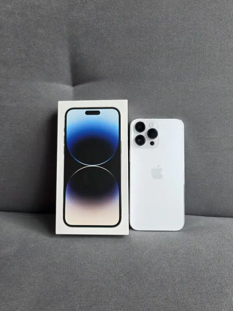 IPHONE 14 PROMAX 256GB GARANSI RESMI