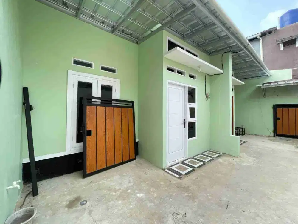ready rumah di cipayung depok bisa cicil pribadi