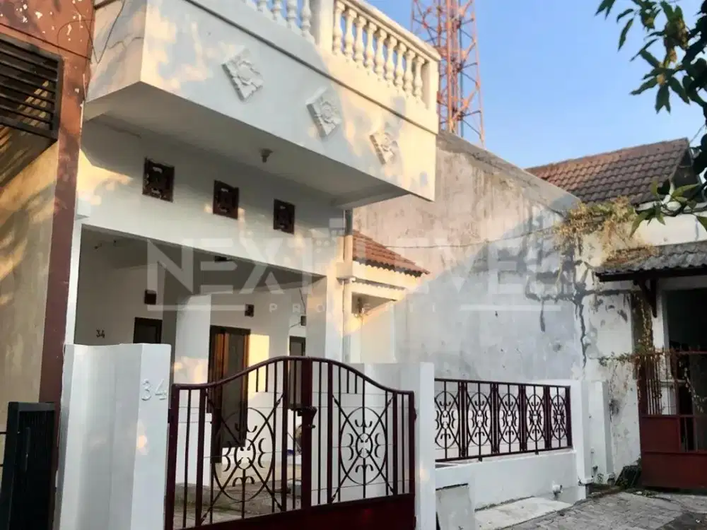 Dijual rumah di delta Tiara waru sidoarjo