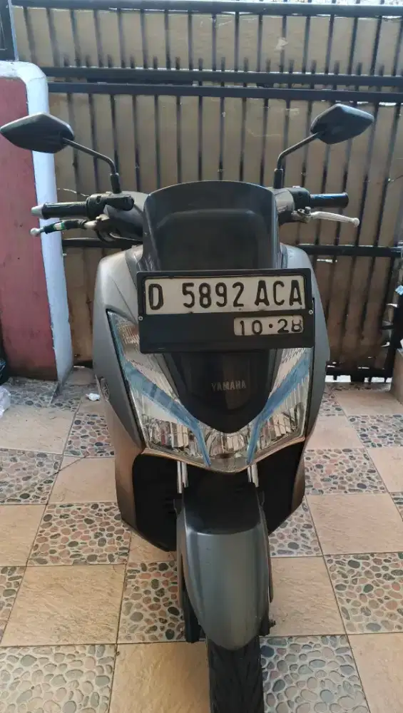 YAMAHA LEXI 2018 ABU ABU