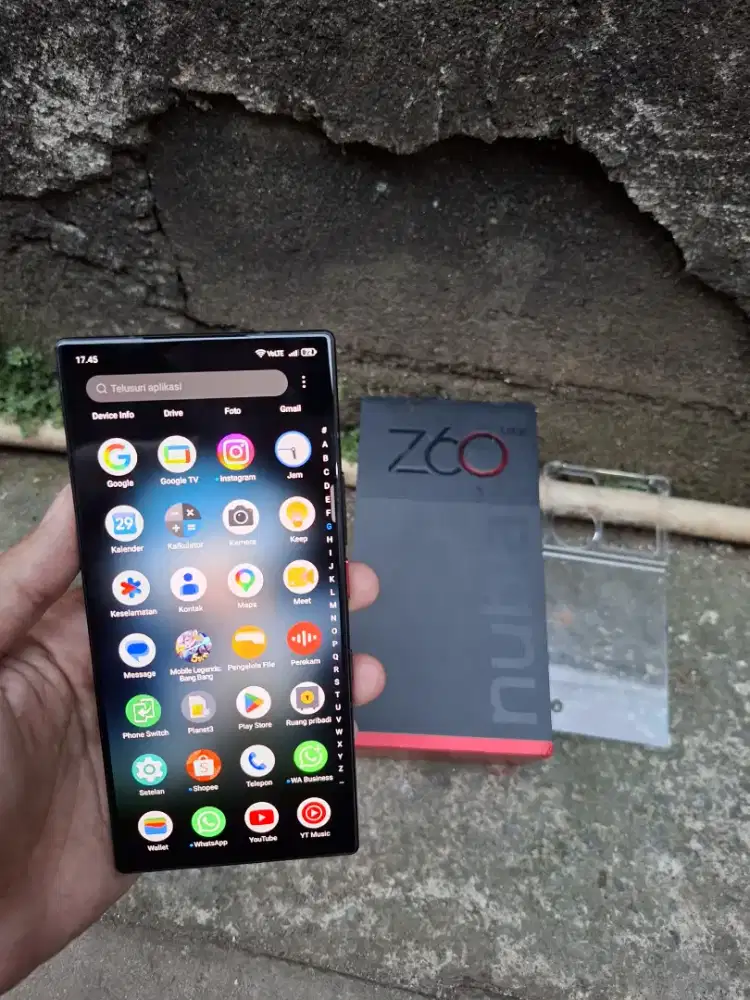 ZTE Nubia z60 ultra 5G 16/512