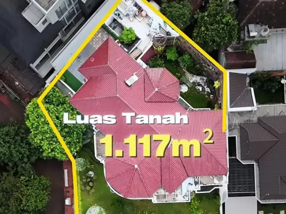 Dijual Tanah Di Bukit Gdaing Villa - Kelapa Gading