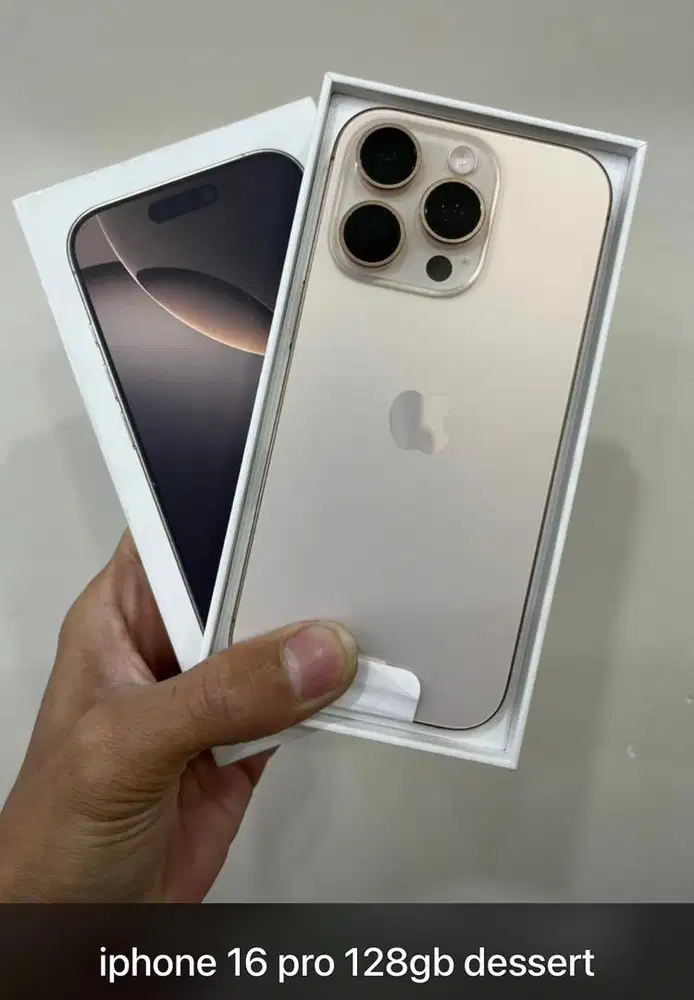 *IPHONE 16 pro 128