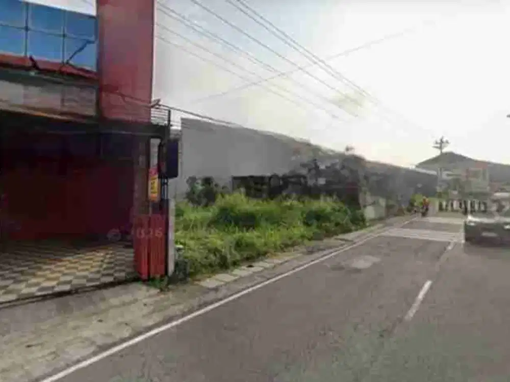 Tanah Prospektif Tepi Jl. Gito Gati Dekat SCH Mall
